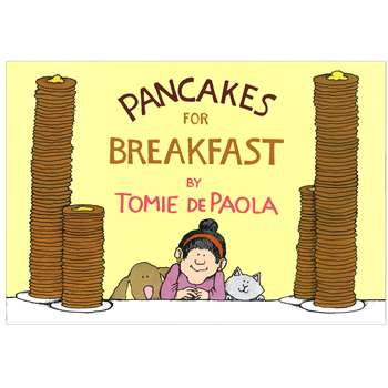 Pancakes For Breakfast, HO-9781328710604