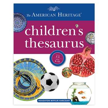 Childrens Thesaurus American Heritage, HO-9781328787330