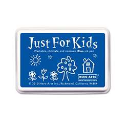 JUST FOR KIDS BLUE INKPAD - HOACS101