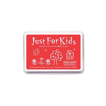 JUST FOR KIDS RED INKPAD - HOACS103