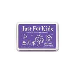 JUST FOR KIDS PURPLE INKPAD - HOACS104