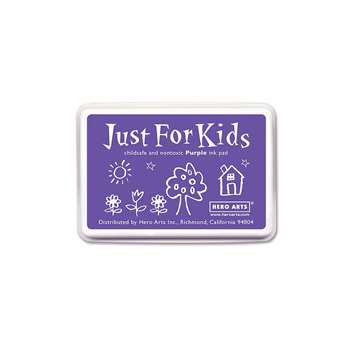 JUST FOR KIDS PURPLE INKPAD - HOACS104