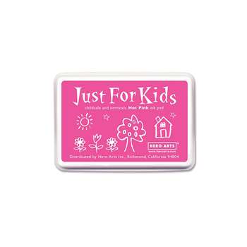 JUST FOR KIDS HOT PINK INKPAD - HOACS105