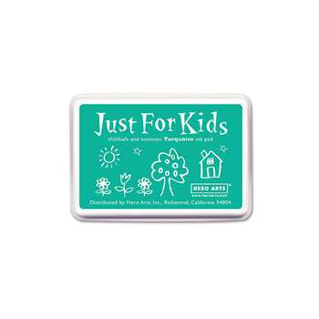 JUST FOR KIDS TURQUOISE INKPAD - HOACS106