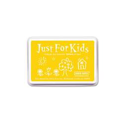 JUST FOR KIDS YELLOW INKPAD - HOACS111