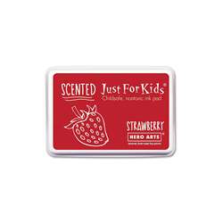 KIDS SCENTED INK STRAWBERRY RED - HOACS113