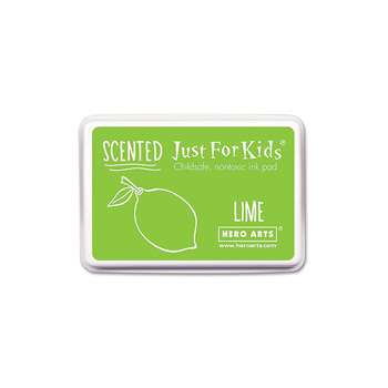KIDS SCENTED INK LIME GREEN - HOACS114