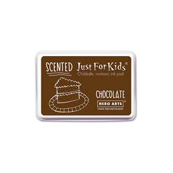 KIDS SCENTED INK CHOCOLATE BROWN - HOACS117