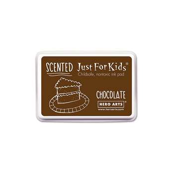 KIDS SCENTED INK CHOCOLATE BROWN - HOACS117