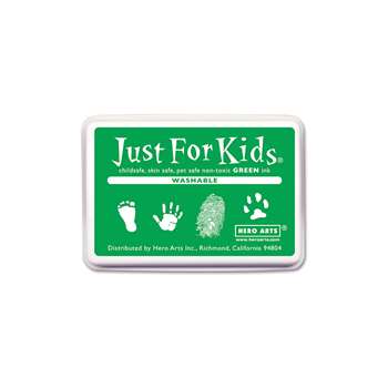 JUST FOR KIDS WASHABLE GREEN - HOACS128