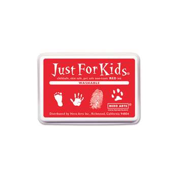 JUST FOR KIDS WASHABLE RED - HOACS129