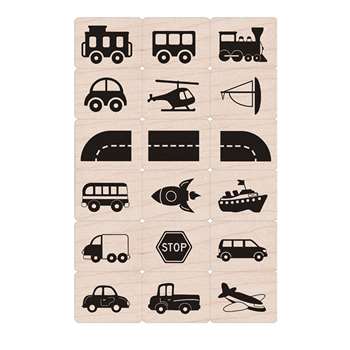 Toy Vehicles Ink N Stamp, HOALP492