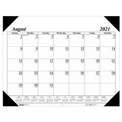 Academic Economy Desk Pad 17-Month Aug-Dec By House Of Doolittle