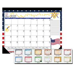 Desk Pad Seasonal 12 Months Jul-Jun Academic, HOD1395