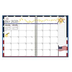 Seasonal Monthly Planner Jul-Jun Academic, HOD239508