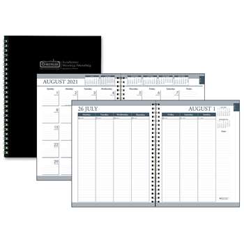 Month/Week Planner 12 Mnths Jul-Aug Academic, HOD295532