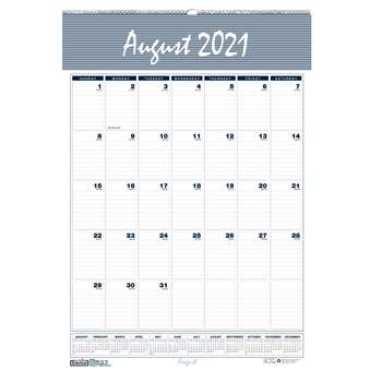 Bar Harbor Academic Wall Calendar 155X22 12 Months, HOD353