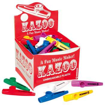 Kazoo Classpack By Hohner