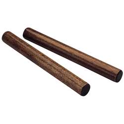 Hardwood Claves Pair By Hohner
