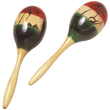 Wood Maracas By Hohner