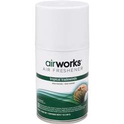 Hospeco AirWorks Metered Aerosol Air Fresheners - HOS07908