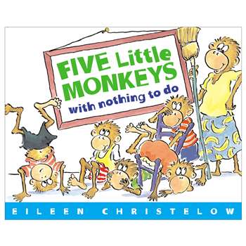 Five Little Monkeys With Nothing To Do By Houghton Mifflin