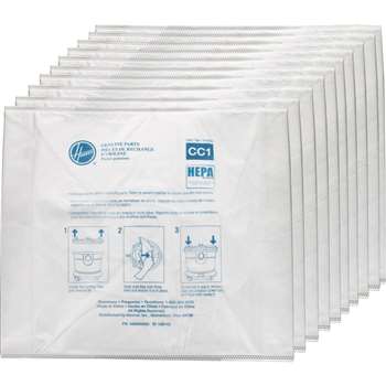 Hoover HushTone HEPA Vacuum Bags - HVRAH10363