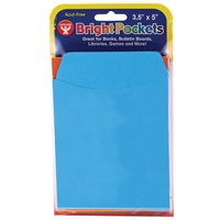Bright Sticky Back 300Ct Assorted Colors Library P, HYG15731
