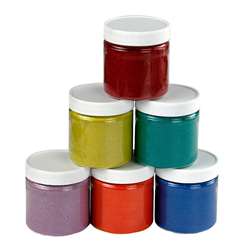 Bucket O Sand 6 Asstd Colors 6 Oz By Hygloss Products