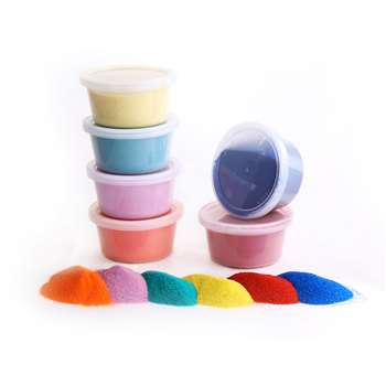 Bucket O Sand 6 Asstd Colors 6 Oz (3 Pk), HYG29606BN