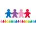 Rainbow People Mighty Brights Border - HYG33606