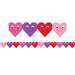 Happy Hearts Die Cut Classroom Border 36'