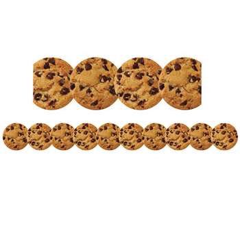 Chocolate Chip Cookie Die Cut Border By Hygloss Products