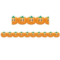 Shop Happy Pumpkins Border By Hygloss Products