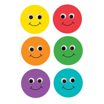 6In Smiley Face Classroom Accents 30Pk By Hygloss Products