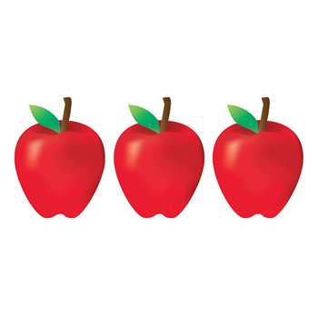 7&quot; Red Apples Accents, HYG33748