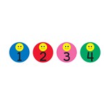 3In Smiley Face Days Calendar Cards 31Pk By Hygloss Products