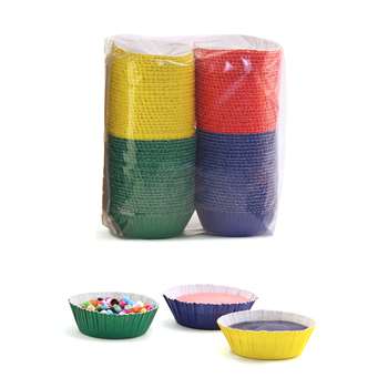 Craft Cups Colored Pack Of 100, HYG36105