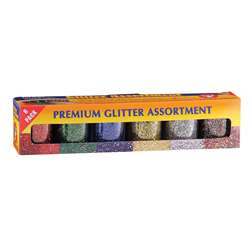 Shop Glitter 3/4 Oz - 6 Pack By Hygloss Products