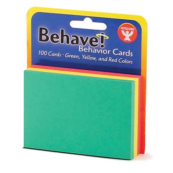 Behavior Cards 2X3 By Hygloss Products