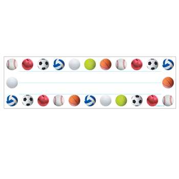 Sports Balls Name Plates, HYG45416