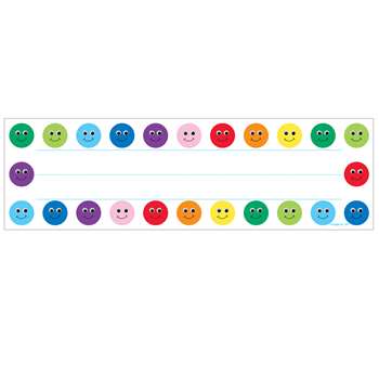 Smiley Name Plates 36Pk By Hygloss Products