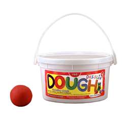 Scented Dazzlin Dough Red Watermelon 3 Lb Tub By Hygloss Products