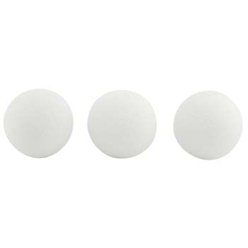 Styrofoam 12 Of 3 Balls By Hygloss Products