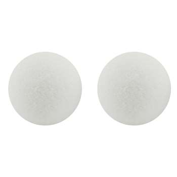 Styrofoam 4In Balls Pack Of 12 By Hygloss Products