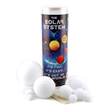 Styrofoam Science Kits Solar Syst By Hygloss Products