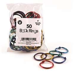 Book Rings 1 50 Per Pack By Hygloss Products
