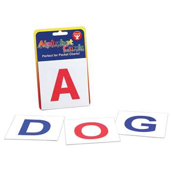 Alphabet Cards Set Of 30 By Hygloss Products