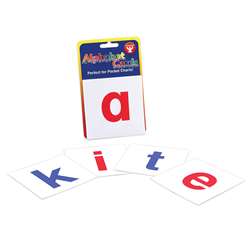 Alphabet Cards A-Z Lower Case Letters By Hygloss Products
