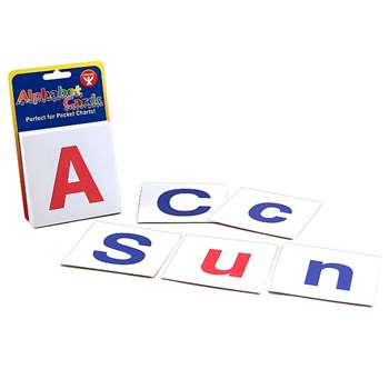 Alphabet Cards Combo Pack By Hygloss Products